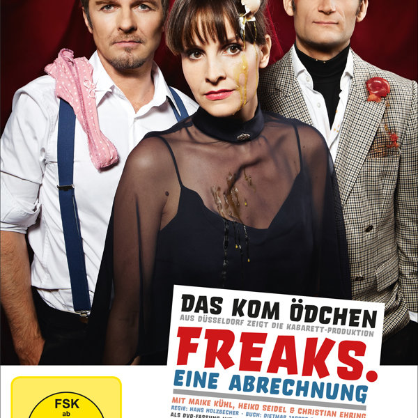 C20400 :: Christian Ehring :: Freaks - eine Abrechnung (DVD)