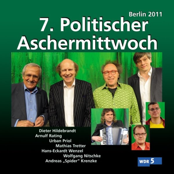 C26590 :: Diverse Kabarett :: 7. Politischer Aschermittwoch